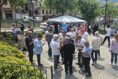 İYİ Parti Yıldırım'dan Bursa'da anlamlı etkinlik! Şehit ve gaziler anısına...