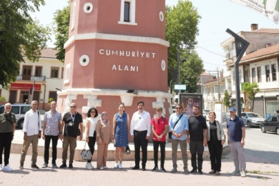 Türkiye Bölgesel Turist Rehberleri Odası Yenişehir eğitim gezisi yaptı