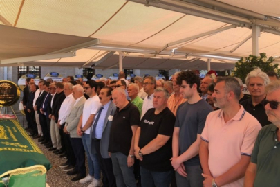 99 yıllık bir ömür uğurlandı! Aysel Makbule Parseker'e veda...