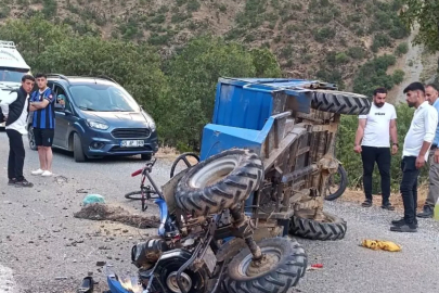 Bitlis'te Tarım Aracının Devrilmesi Sonucu 7 Kişi Yaralandı