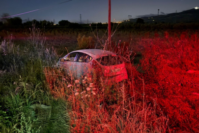 Bursa'da gece yarısı ölümden döndü!