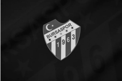 Bursaspor'dan İlhan Parseker'e başsağlığı mesajı