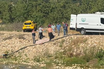 Düzce'de bahçe sulayan adam kalp krizi geçirdi