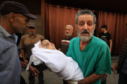 Gazze'de soykırım var: 5 aylık bir bebek daha öldürüldü