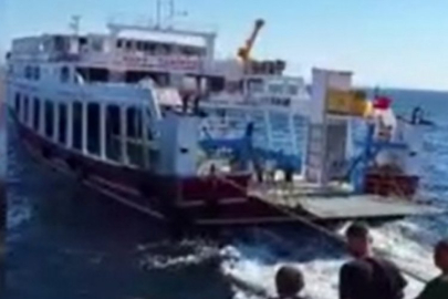 Marmara Denizi'nin ortasında can pazarı!