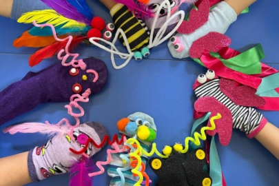 Minik Eller Yaz Okulu'nda eğitim tam gaz