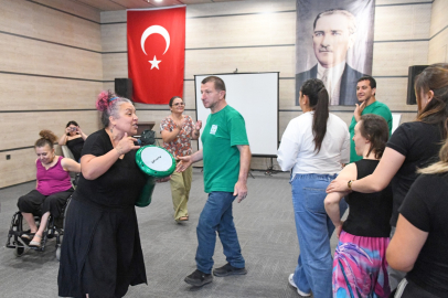 OBAM’da özel bireyler sanat ve müzikle buluştu 