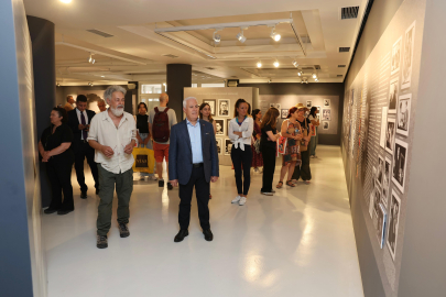 ‘Yaşamak Güzel Şey Be Kardeşim’ sergisi, 9 Eylül'e kadar açık