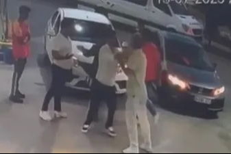 Bartın'da trafikte tartışma: Takip ettiği sürücünün burnunu kırdı