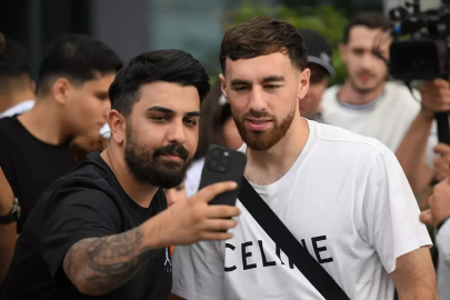 Beşiktaş'ın Yeni Transferi Orkun Kökçü Avusturya Kampında