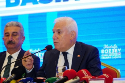 Bozbey'den gözaltı ve tutuklama gündemine yanıt