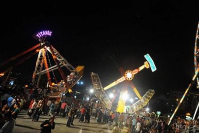 Bursa'da belediyeden kiralık lunapark!