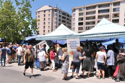 Bursalılar hala devam ediyor! Sıraya koşun...