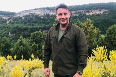 Kütahya'daki kazada motosiklet şarampole devrildi