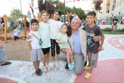 Mudanya'nın sokakları çocuklar için dönüşüyor