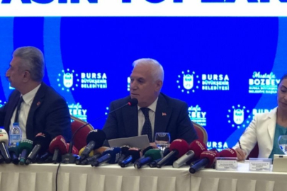 Para benim değil, 3.3 milyon Bursalı'nın