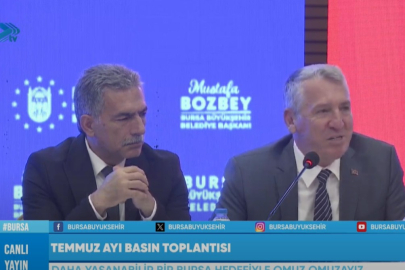 Başkan Bozbey ve CHP'li Başkanlardan gündem değerlendirmesi!