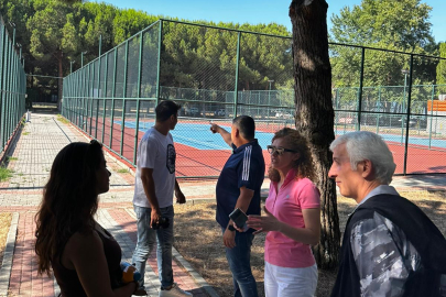 TTF’den Bursa’ya Üst Düzey Ziyaret: Kurt ve Köse’den Kulüp ve Kortlara İnceleme