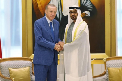 BAE Devlet Başkanı Al Nahyan, yarın Türkiye'yi ziyarette edecek