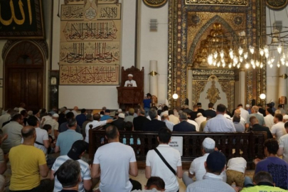 Bursa'da 15 Temmuz için Kuran-ı Kerim Tilaveti ve Mevlid-i Şerif okundu