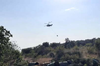 Bursa'da Orman Yangını Kontrol Altına Alındı