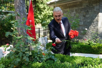 Bursa'da şehitler dualarla anıldı