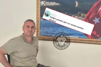 Gazi Hikmet Özcanlı'ya yönelik çirkin ifadeye gözaltı