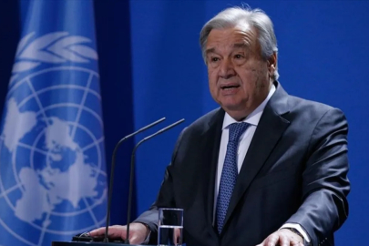 Antonio Guterres, İsrail'in Suriye’ye yönelik artan saldırılarını değerlendirdi
