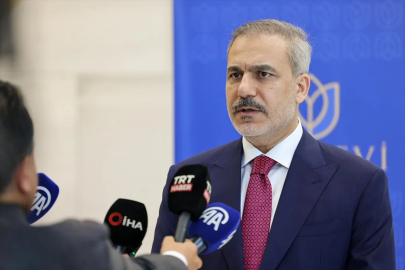 Bakan Fidan'dan YPG'ye: Suriye'deki karışıklığı fırsat bilmeyin