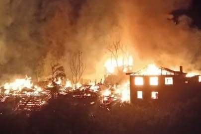 Bir başka il daha alevlere teslim!