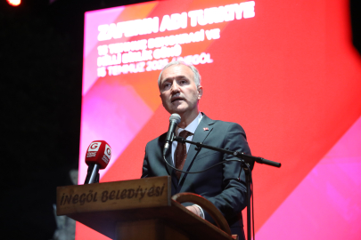 İnegöl 15 Temmuz’un 9. Yılında demokrasi için yine meydanlarda
