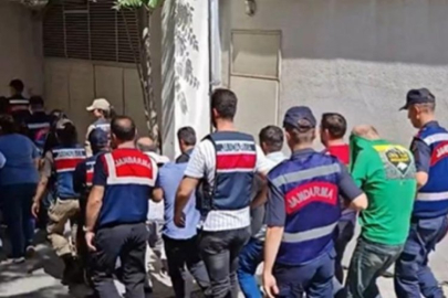 Organize suç örgütlerine 10 ilde kıskaç!