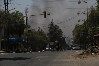 Süveyda'da ateşkes sağlandı