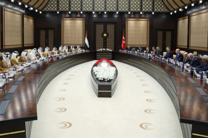 Türkiye ile BAE arasında 7 ortak anlaşma imzalandı