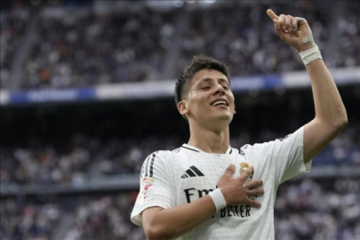 Arda Güler'e büyük onur!