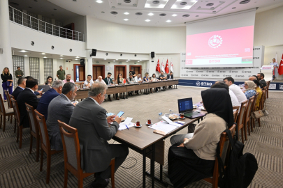 BTSO’da Libya ile İşbirliği Fırsatları Bilgilendirme Toplantısı