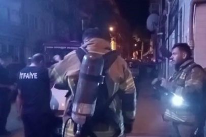 Bursa'da gece yarısı mahalleyi ayağa kaldıran yangın