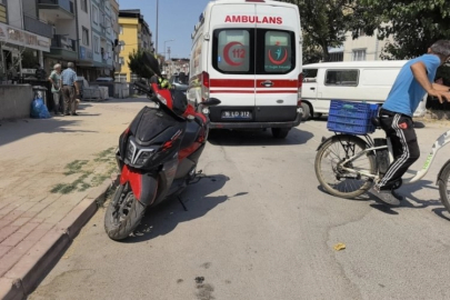 Bursa'da korkutan kaza