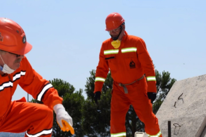 Bursa'nın o mahallesine afet eğitimi verildi!