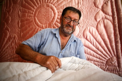 Bursalı yorgancı mesleğini yaşatmaya çalışıyor!