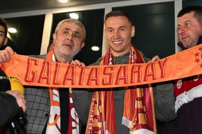 Galatasaray'da Polonyalı oyuncu ile yollar ayrılıyor