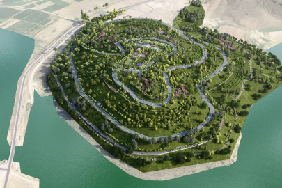 İnegöl Millet Bahçesi’nde Çalışmalar Tüm Hızıyla Sürüyor