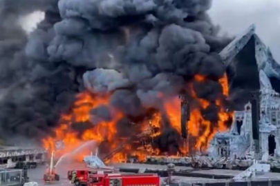 Müzik festivali öncesinde yangın paniği!