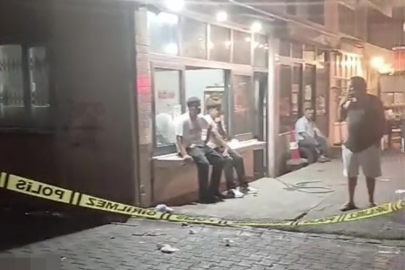 Sokakta bıçaklı saldırıya uğradı!