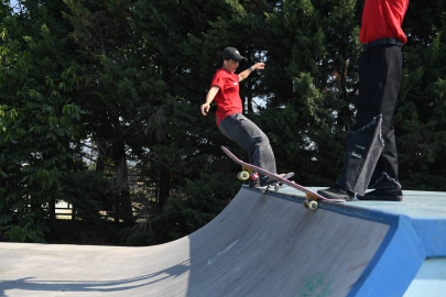 Sukaypark’ta kaykay heyecanı zirve yaptı