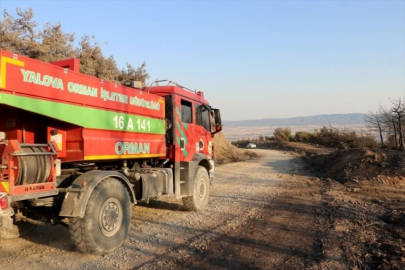 Tekirdağ'da çıkan orman yangını kontrol altında