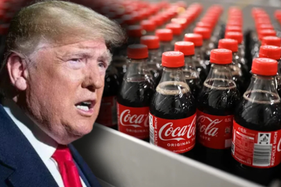 Trump'tan Coca-Cola hamlesi!