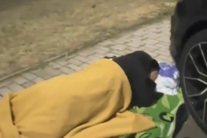 Türkiye yolunda 20 saatte 6 ülke geçen gurbetçi