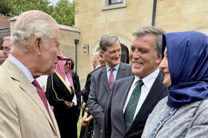 Abdullah Gül, İngiltere Kralı Charles ile bir araya geldi