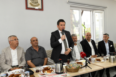 Başkan Erkan Aydın Güneştepe’de vatandaşla buluştu